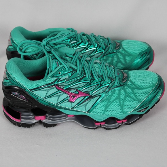 mizuno wave prophecy 7 rosa
